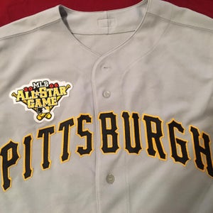 2006 Pittsburgh Pirates Team Issued Majestic MLB Baseball jersey w/ All Star Game Patch Size 48 NEW