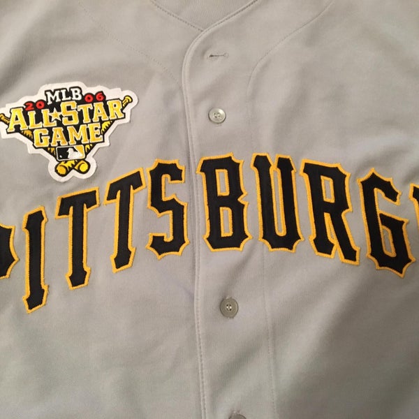 2006 Pittsburgh Pirates Team Issued Majestic MLB Baseball jersey w/ All  Star Game Patch Size 48 NEW