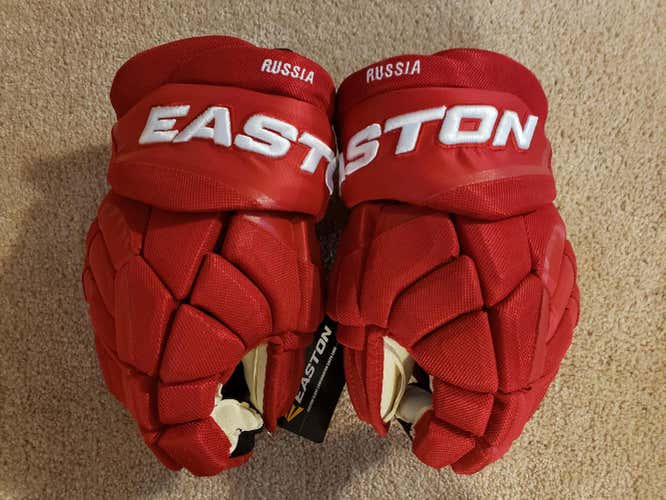New Easton GX Gloves Senior Pro Stock
