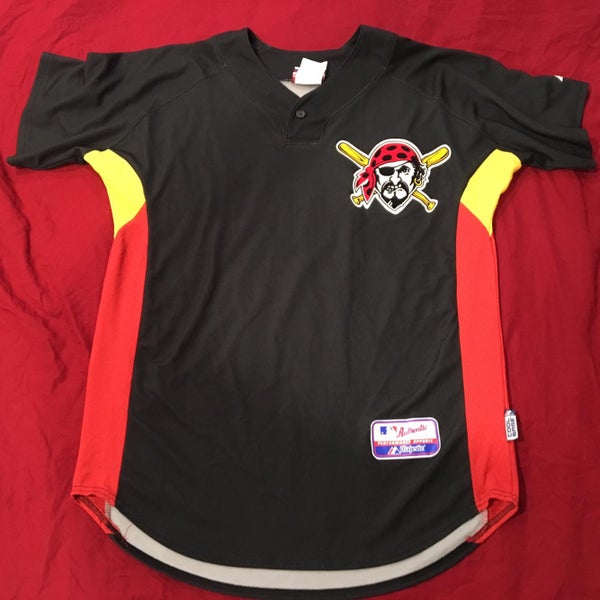 pirates practice jersey