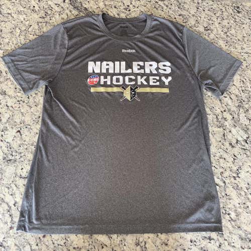 *NEW* Official Wheeling Nailers Locker Room Shirt