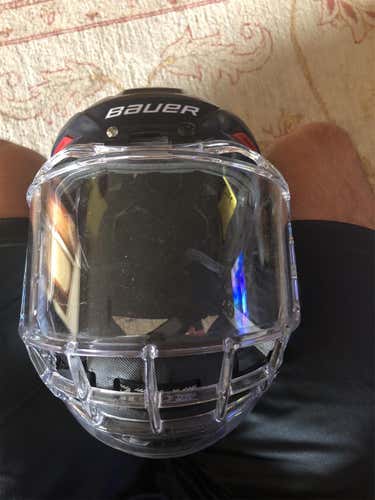 IMS 11.0 Helmet That Comes With Bauer Anti Scratch Visor