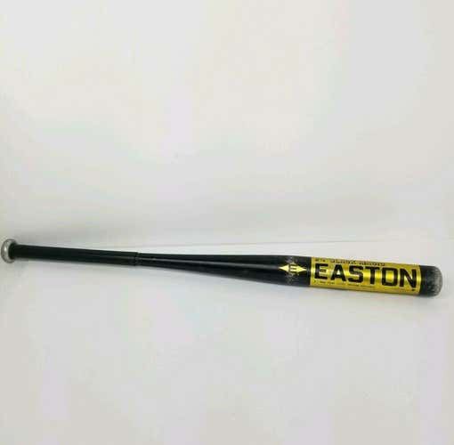 Vtg Easton Black Magic E5-3433 2 1/4 Barrel 34 Inch 33 Oz Official Softball Bat