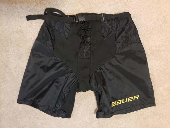 New Bauer Nexus Pant Shell Senior Pro Stock