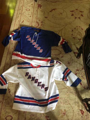 New New York Rangers’ Brady Skjei Home And Away Jerseys