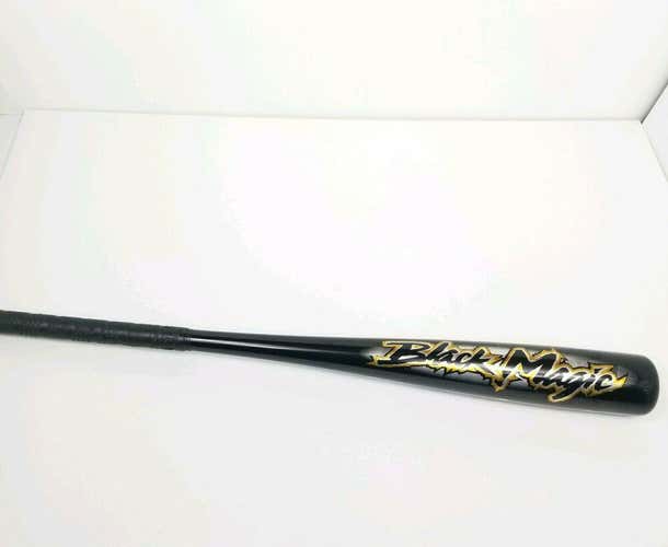 Easton Bat Black Magic 31 Inch 28 Oz Adult Baseball Bat -3 Drop BK8 2 3/4 Barrel