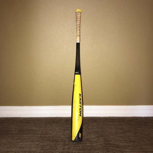 Easton S1 Two-Piece BBCOR Bat W/ Lizard Skin Grip (33” 30 oz)