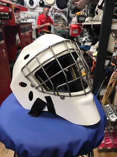 Sportmask Pro Model, Cam Ward Fit, New Sweatband and New Harness