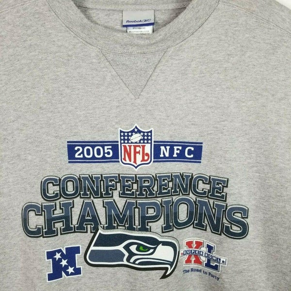 Gray Seattle Seahawks Crewneck (L) – Naz Thrift