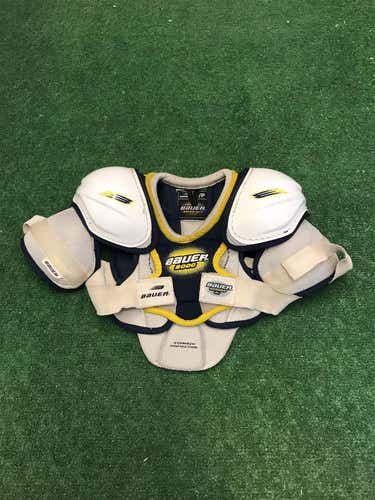 Bauer Shoulder Pads Junior Small Bin#2