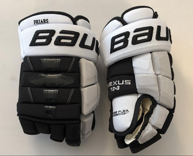 BAUER NEXUS 1N CUSTOM PRO STOCK HOCKEY GLOVES 13" SENIOR NEW PC NCAA
