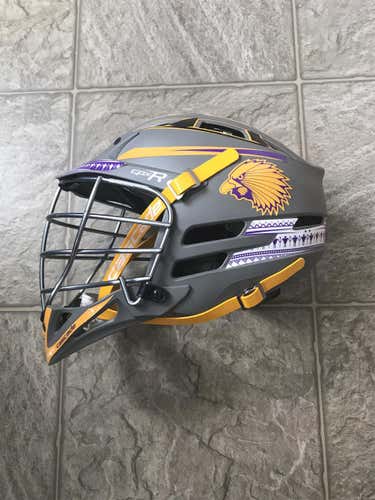 1 Of 1 Iroquois Nationals CPX-R Helmet