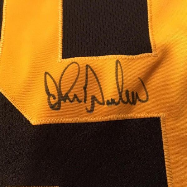 John Grabow Pittsburgh Pirates Game Used Signed Autographed MLB Majestic  Batting Practice Jersey 48