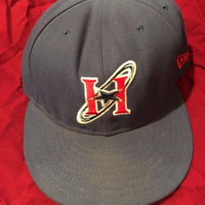 2008 Alcides Escobar #15 Huntsville Stars MiLB Game Used Worn Hat New Era Size 7 1/2