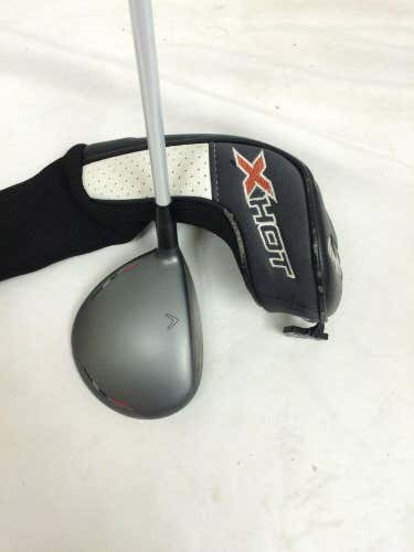Callaway X Hot 15° 3 Fairway Wood w/ Head Cover Project X Regular Flex