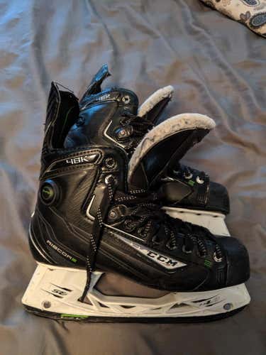 CCM RibCor 48K Pump Hockey Skates Senior Size 7.5