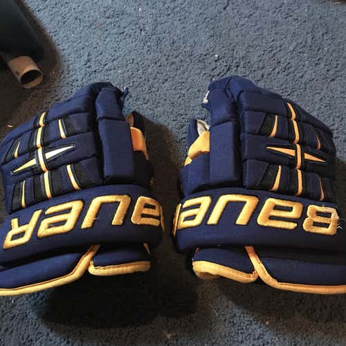 Classic 4-Roll Gloves Senior