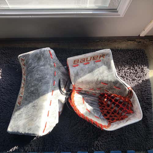 Supreme 1S OD1N Goalie Gloves Regular Senior Pro Stock