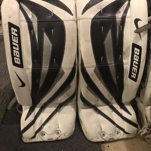 Bauer Goalie Leg Pads Junior 26”