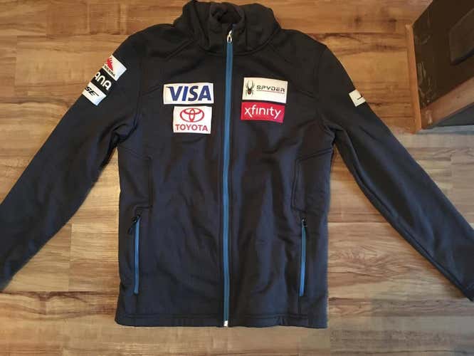 2019 Spyder US Ski Team Fleece Jacket