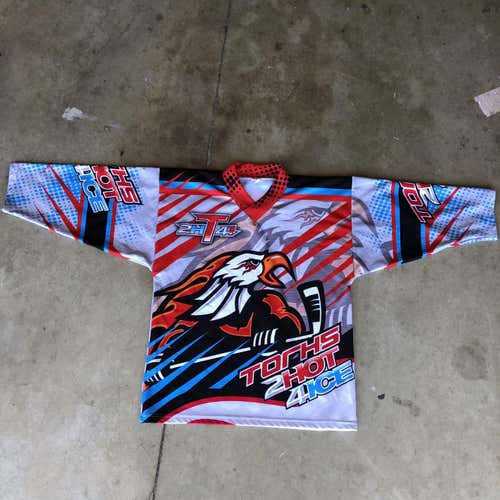 Torhs 2 Hot 4 Ice Roller Hockey Jersey