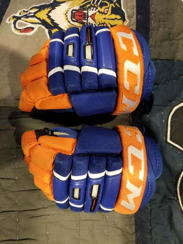 CCM HG4PC Gloves Junior 10"