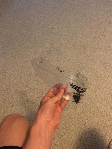 New Cascade TP-S Throatgaurd