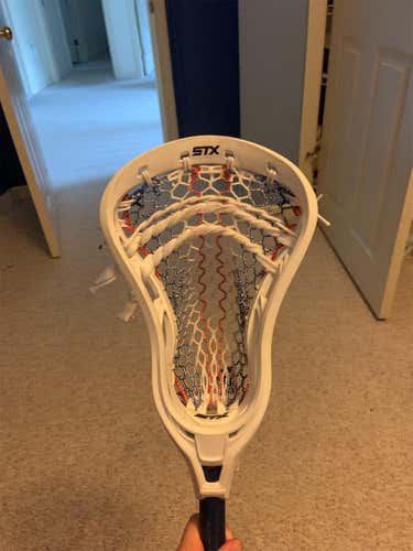 STX Hammer U Head Strung With Hero 2.0 USA LE Mesh