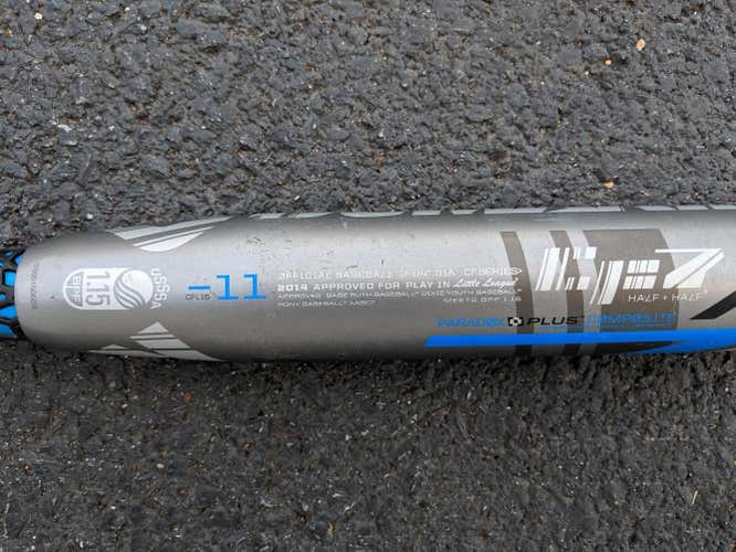 2014 DeMarini CF7  USSSA Certified