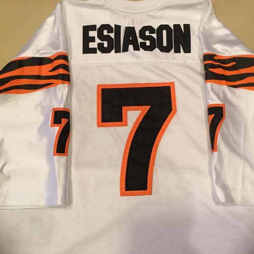 Mitchell & Ness 1988 Cincinnati Bengals Boomer Esiason Throwback Jersey