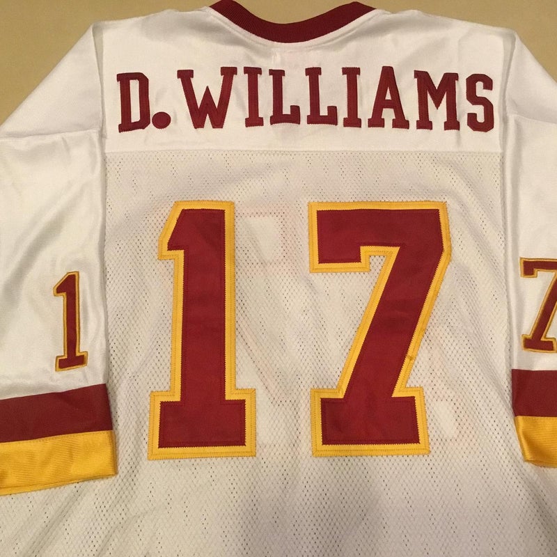 DOUG WILLIAMS  Washington Redskins 1987 Wilson Throwback NFL Football  Jersey