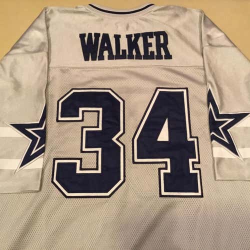 Mitchell & Ness 1985 Dallas Cowboys Herschel Walker Throwback Jersey