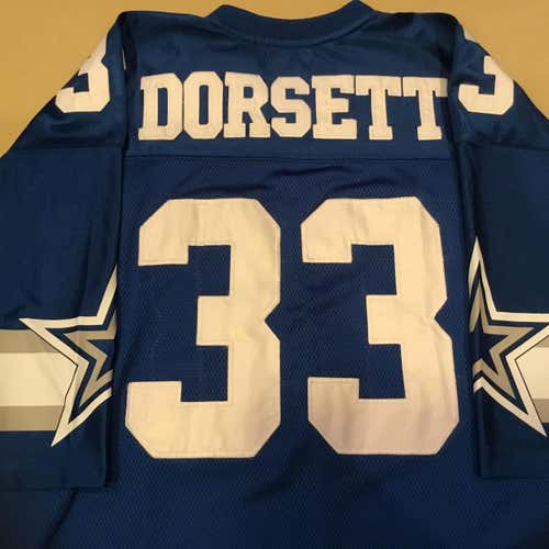 Mitchell & Ness 1977 Dallas Cowboys Tony Dorsett Throwback Jersey