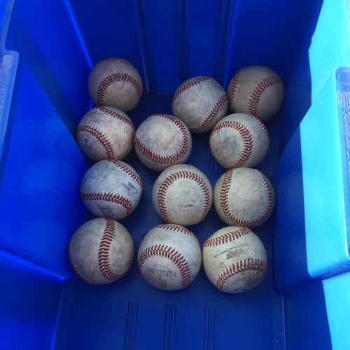 Baseballs 12 Baseballs Uses Good