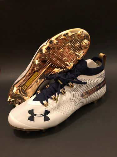 Under Armour Spotlight MC Cleats Chromo Sz 12US