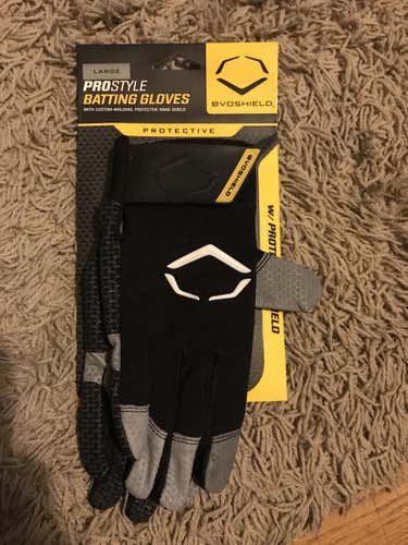 New EvoShield Batting Gloves