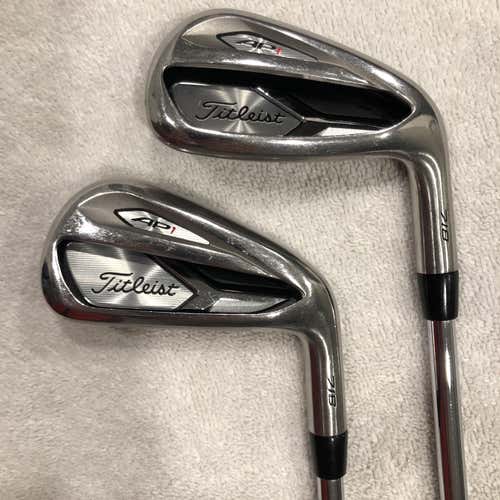 718 AP1 7 and 8 Irons Righty
