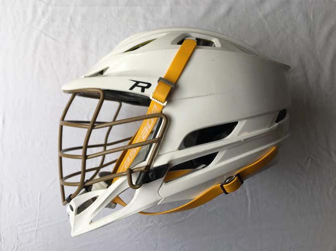 Rollins College Cascade R Helmet White Gold