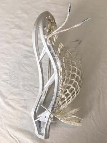 White Maverik Tactik Head Strung