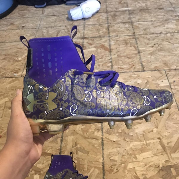 CN1 “Purple Paisley” cleats