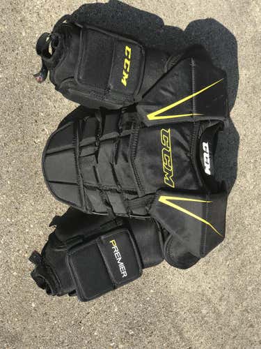 CCM Premier Small/Medium Goalie Chest and Arm Protector Goalie Chest Protector Junior