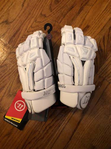 New Nemesis Pro Goalie Gloves