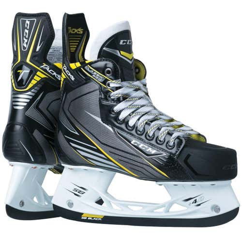 New CCM Tacks Classic Pro Hockey Skates Junior