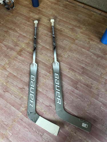 Bauer Supreme 2S Goalie Stick Regular Senior 26” 2 Pack - GREAT CONDITION
