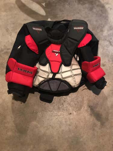 Vaughn Goalie Chest Protector Intermediate