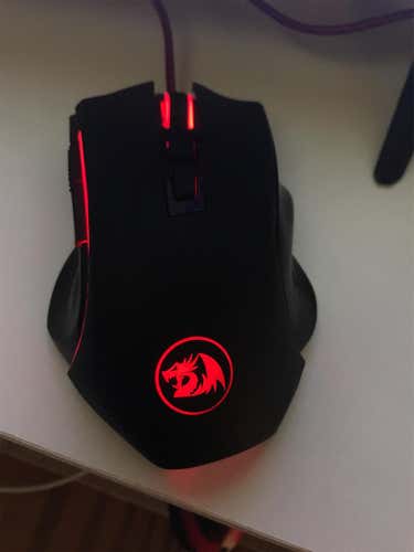 Red Dragon Gaming Mouse.  GREAT CONDITION**