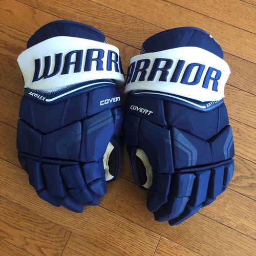 New Warrior Covert QRE Pro Sr Glove - 14” - Blue/White