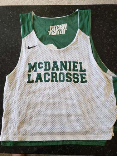 McDaniel College Lacrosse Nike practice pennie