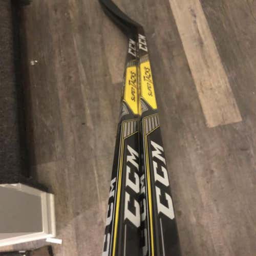 CCM Super Tacks - Pro Stock - LH - 80 Flex - Sold Individually