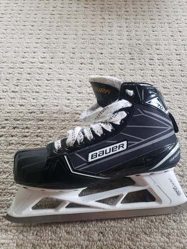 Bauer Supreme S170 Hockey Goalie Skates Senior Pro Stock Size 7.5